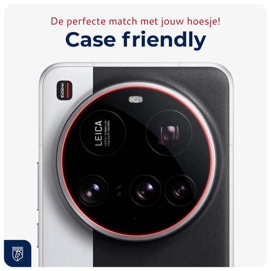 Rosso Xiaomi 15 Ultra Camera Lens Protector Transparant afbeelding 8