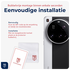Rosso Xiaomi 15 Ultra Camera Lens Protector Transparant afbeelding 7