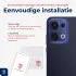Rosso Oppo Reno 13 Camera Lens Protector Transparant afbeelding 6