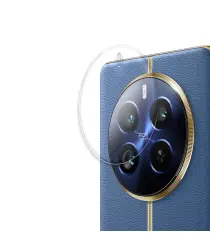 Rosso Realme 12 Pro Camera Lens Protector Transparant afbeelding
