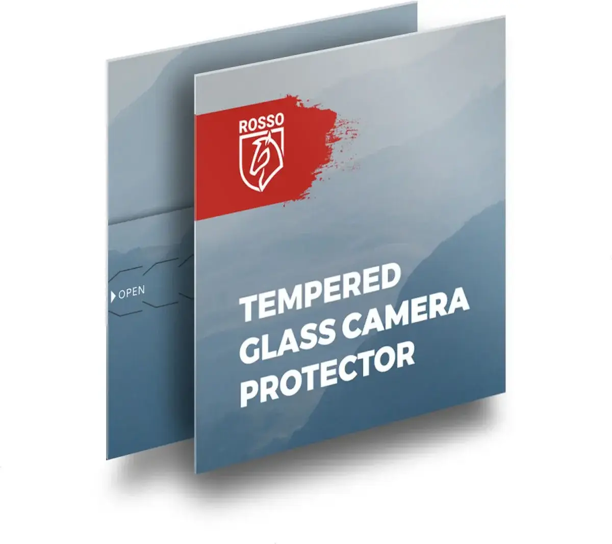 Rosso Realme 12 Pro Camera Lens Protector Transparant afbeelding 4