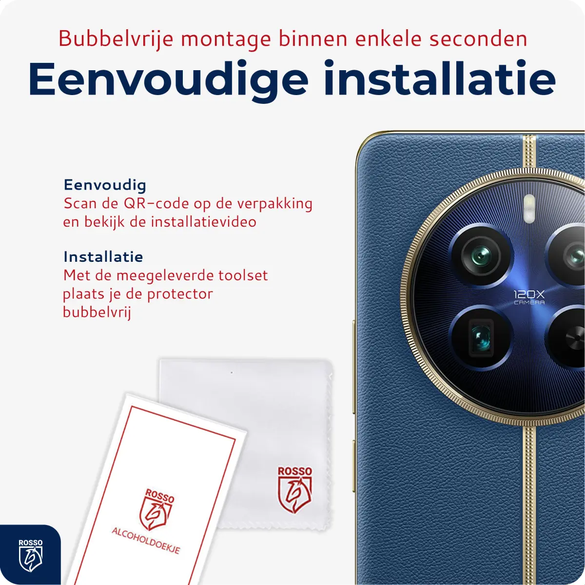 Rosso Realme 12 Pro Camera Lens Protector Transparant afbeelding 2