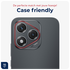 Rosso Honor 400 Lite Camera Lens Protector Transparant afbeelding 4