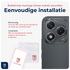 Rosso Honor 400 Lite Camera Lens Protector Transparant afbeelding 5