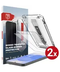 Rosso Samsung Galaxy S25 Tempered Glass met Installatietray (2-Pack)