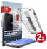 Rosso Samsung Galaxy S25 Tempered Glass met Installatietray (2-Pack) afbeelding 1