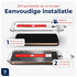 Rosso Samsung Galaxy S25 Tempered Glass met Installatietray (2-Pack) afbeelding 2