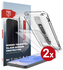 Rosso Samsung Galaxy S25 Plus Tempered Glass met Installatietray (2-Pack) afbeelding 12