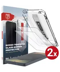 Rosso Samsung S25 Ultra Tempered Glass met Installatietray (2-Pack)
