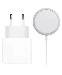 Originele Apple 20W USB-C Oplader met 15W MagSafe Kabel 1 Meter Wit afbeelding