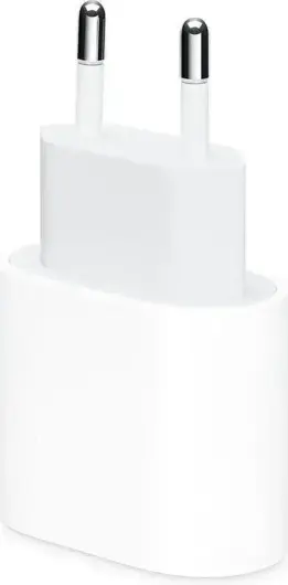 Originele Apple 20W USB-C Oplader met Buddi Lightning Kabel 1M Zwart afbeelding 2
