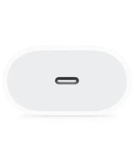 Originele Apple 20W USB-C Oplader met Buddi Lightning Kabel 1M Zwart afbeelding 3