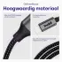 Originele Apple 20W USB-C Oplader met Buddi Lightning Kabel 1M Zwart afbeelding 6
