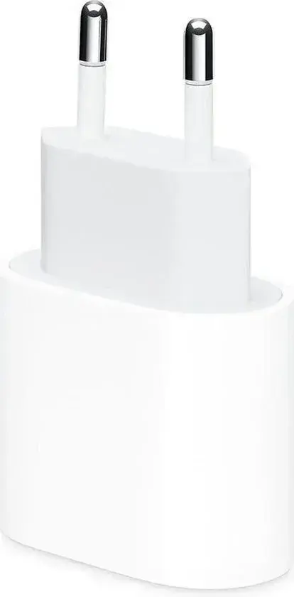 Originele Apple 20W USB-C Oplader met Buddi USB-C Kabel 1M Zwart afbeelding 2