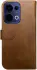 Rosso Element Oppo Reno 13 Hoesje Book Case Wallet Bruin afbeelding 2