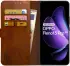 Rosso Element Oppo Reno 13 Pro Hoesje Book Case Wallet Bruin afbeelding 1