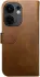 Rosso Element Oppo Reno 13 F Hoesje Book Case Wallet Bruin afbeelding 2