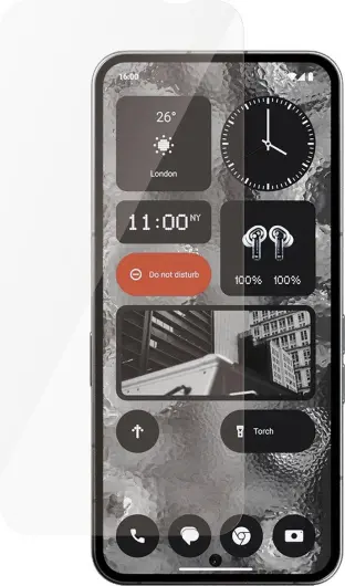 PanzerGlass SAFE Ultra-Wide Fit Nothing Phone (2) Screen Protector afbeelding 2