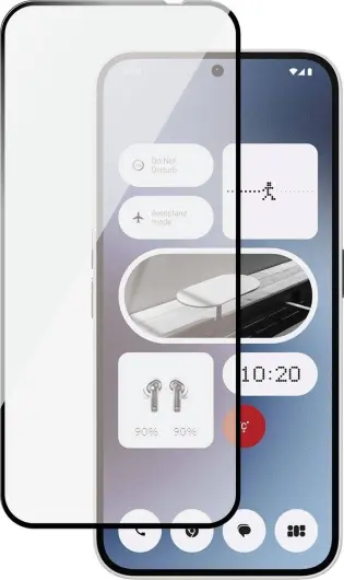 PanzerGlass SAFE Ultra-Wide Nothing Phone (2a) Screen Protector afbeelding 2