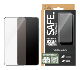 PanzerGlass SAFE Ultra-Wide Fit Nothing Phone (3a) / (3a) Pro Screen Protector afbeelding