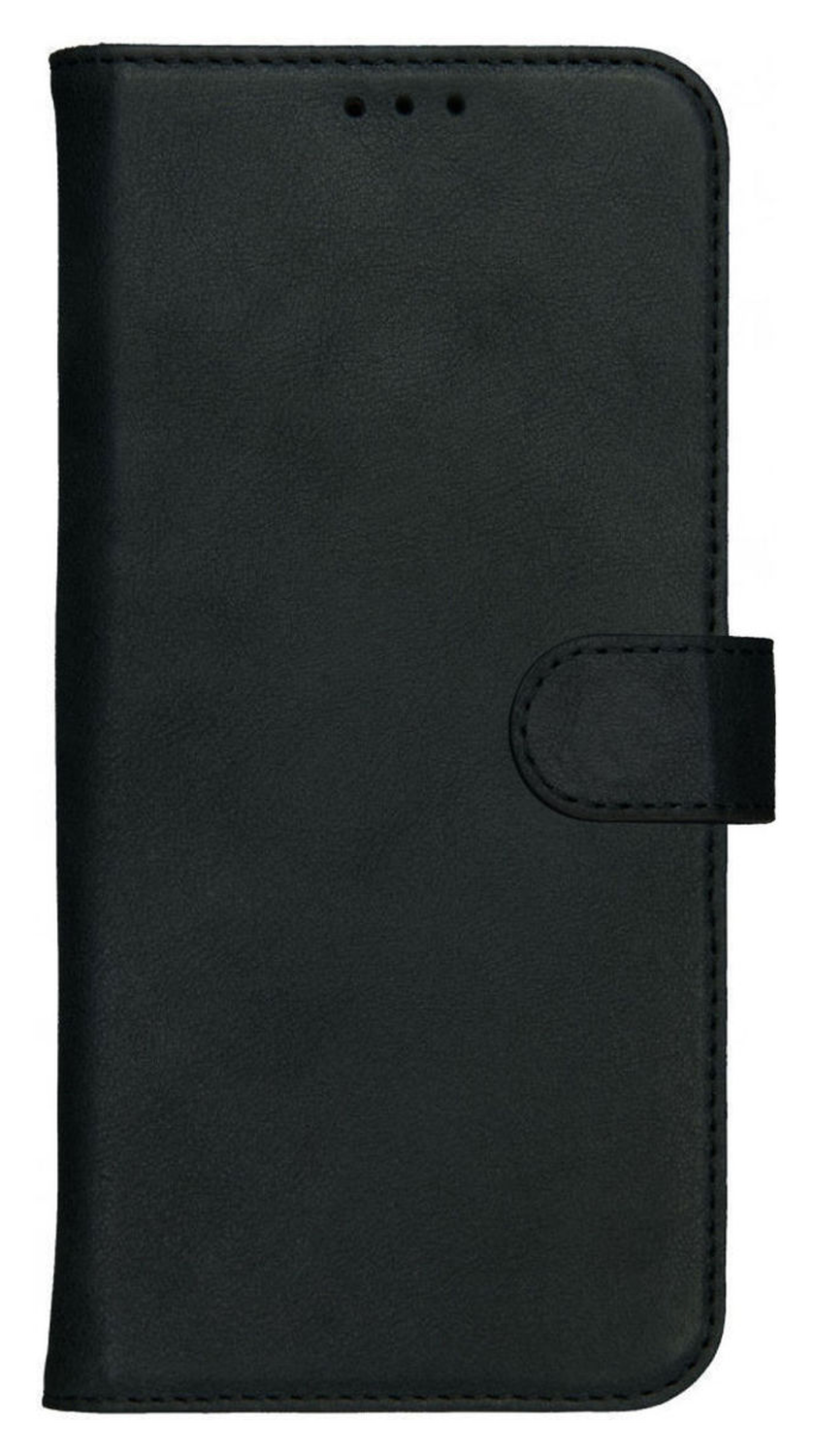 Rosso Deluxe Google Pixel 10 / 10 Pro Hoesje Echt Leer Book Case Zwart afbeelding 2