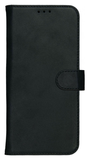 Rosso Deluxe Google Pixel 10 / 10 Pro Hoesje Echt Leer Book Case Zwart afbeelding 2