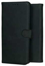 Rosso Deluxe Google Pixel 10 / 10 Pro Hoesje Echt Leer Book Case Zwart