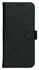 Rosso Deluxe Google Pixel 10 / 10 Pro Hoesje Echt Leer Book Case Zwart afbeelding 2