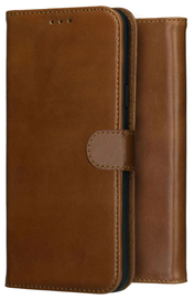 Rosso Deluxe Google Pixel 10 / 10 Pro Hoesje Echt Leer Book Case Bruin
