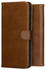 Rosso Deluxe Google Pixel 10 / 10 Pro Hoesje Echt Leer Book Case Bruin afbeelding 1