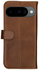 Rosso Deluxe Google Pixel 10 / 10 Pro Hoesje Echt Leer Book Case Bruin