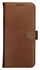 Rosso Deluxe Google Pixel 10 / 10 Pro Hoesje Echt Leer Book Case Bruin afbeelding 2