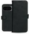 Rosso Deluxe Google Pixel 10 Pro XL Hoesje Echt Leer Book Case Zwart afbeelding 10