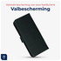 Rosso Deluxe Google Pixel 10 Pro XL Hoesje Echt Leer Book Case Zwart afbeelding 6