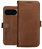 Rosso Deluxe Google Pixel 10 Pro XL Hoesje Echt Leer Book Case Bruin afbeelding 10