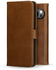 Rosso Deluxe Google Pixel 10 Pro XL Hoesje Echt Leer Book Case Bruin afbeelding 12