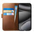 Rosso Deluxe Google Pixel 10 Pro XL Hoesje Echt Leer Book Case Bruin