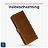 Rosso Deluxe Google Pixel 10 Pro XL Hoesje Echt Leer Book Case Bruin afbeelding 7
