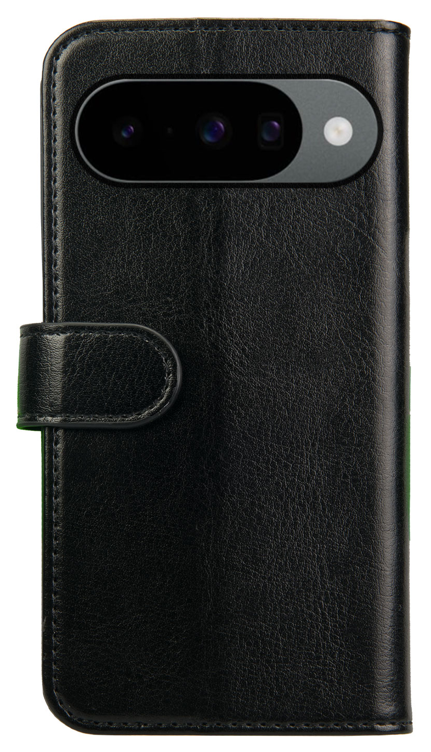 Rosso Element Google Pixel 10 / 10 Pro Hoesje Book Case Wallet Zwart afbeelding 2