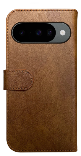 Rosso Element Google Pixel 10 / 10 Pro Hoesje Book Case Wallet Bruin afbeelding 2