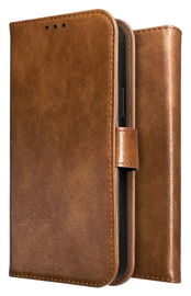 Rosso Element Google Pixel 10 / 10 Pro Hoesje Book Case Wallet Bruin afbeelding