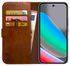 Rosso Element Google Pixel 10 / 10 Pro Hoesje Book Case Wallet Bruin