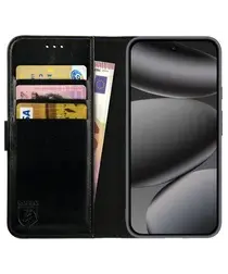 Rosso Element Google Pixel 10 Pro XL Hoesje Book Case Wallet Zwart afbeelding
