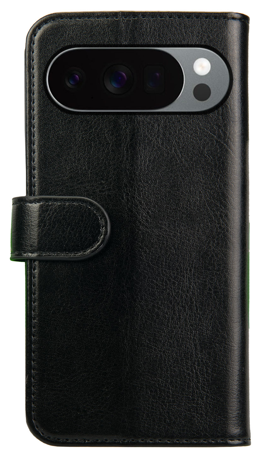 Rosso Element Google Pixel 10 Pro XL Hoesje Book Case Wallet Zwart afbeelding 2