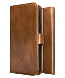 Rosso Element Google Pixel 10 Pro XL Hoesje Book Case Wallet Bruin afbeelding