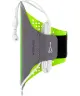 Mobiparts Sportarmband voor Apple iPhone 16 / 16 Pro Groen