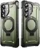 SUPCASE UB Grip Samsung Galaxy S25 Hoesje MagSafe / Qi2 Kickstand Groen afbeelding 11