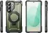 SUPCASE UB Grip Samsung Galaxy S25 Hoesje MagSafe / Qi2 Kickstand Groen afbeelding 12