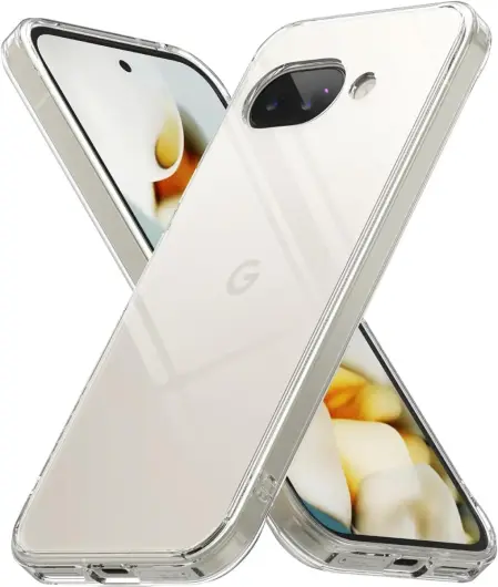Ringke Fusion Google Pixel 9a Hoesje Back Cover Transparant afbeelding 1