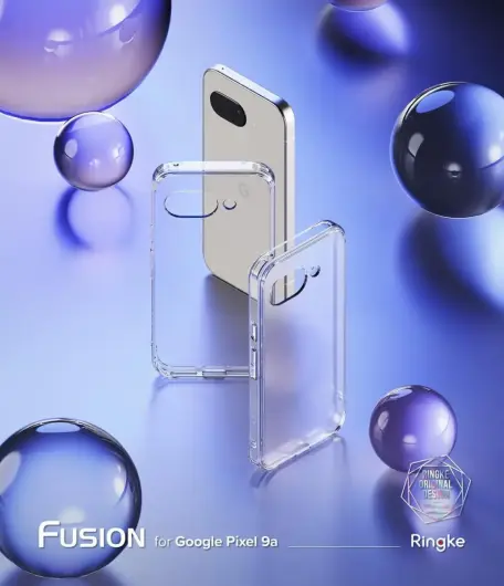 Ringke Fusion Google Pixel 9a Hoesje Back Cover Transparant afbeelding 10